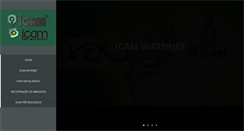 Desktop Screenshot of icam.com.br